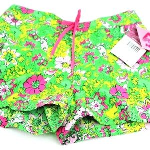 Kanu Surf Girls' Karlie Boardshort #3501 (Green)